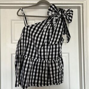 Gingham top